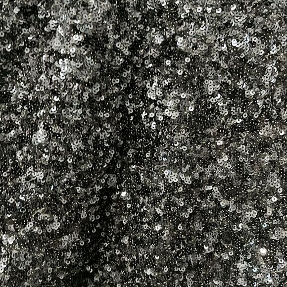 JOIE Sparkly Blue/Grey Sequin Vest, Size S - Picture 6 of 10